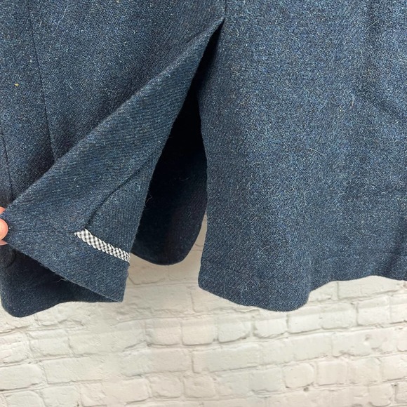 Braddock Time for Peace Vintage Jacket Faux Leather Details Mens 52 - Picture 12 of 12